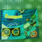 Kosmos + okulary 3 d dla dzieci