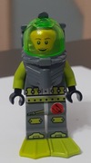 Lego Atlantis Diver 4 - atl006