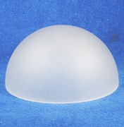 Klosz grzybek szkło mrożone