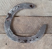 Podkowa - Stara podkowa - Oryginalna podkowa.