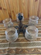 lampa wisząca  pięć kloszy