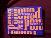 PONO "szczerze" książka plus 2CD