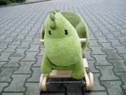 Jeździk bujak dziecięcy