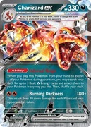 054 Charizard EX, POKEMON TCG (Paldean Fates)