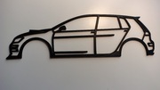 VW Golf VI 7 R Wall Art Ozdoba Scienna