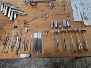 NARZEDZIA LARYNGOLOGICZNE- ZESTAW