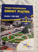 Gmina Piątek mapa 