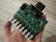 Moduł EGT CAN 8 kanałów termopara typu K RusEFI, Ecumaster, AEM