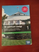 Książka W centrum uwagi 1 