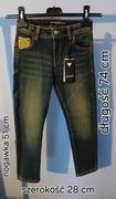 GUESS Spodnie jeans ciemnoniebieski rozmiar 116 cm