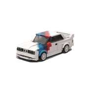 BMW M3 E30 KLOCKI KONSTRUKCYJNE MODEL SAMOCHODU FIGURKI NA PREZENT 455 EL.