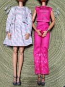 2 zestawy ubranek dla lalki Barbie 