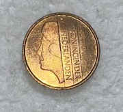 Moneta 5 CENTÓW 1991 HOLANDIA 