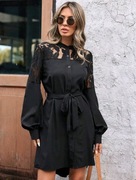 Czarna damska sukienka 