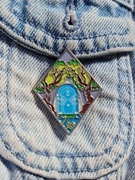 Przypinka metalowa  Władca Pierścieni LOTR