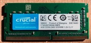 Crucial DDR4 4GB 2400 CL17 SO-DIMM 