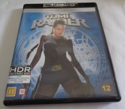 Lara Croft Tomb Raider  Blu-ray 4K