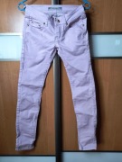 Resalsa Original Denim – Lawendowe Jeansy Rurki Skinny Roz. Xs