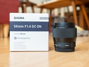 Sigma C 56mm f1.4 DC DN Fujifilm X