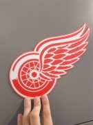 Logo Detroit Red Wings - gadżet dla fana NHL