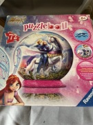 Puzzle winx księżniczka i książę 3D kula 72 sztuki