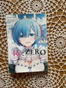 Re:zero manga tom 4