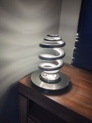 Lampa stołowa z metalu , prezent, loft, vintage 