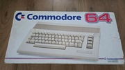 Commodore 64C Zestaw Kolekcjonerski BOX Plomba IGŁA