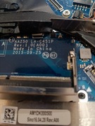 Płyta główna DELL Latitude E7270 i5-6300U LA-C451P