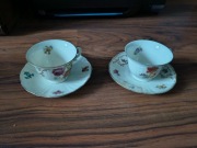 Stare Duo do kawy ecru Epiag Czechoslovakia