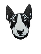 Identyfikator Adresówka dla PSA Bulterier Bull Terrier tag NFC chip moduł