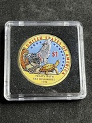 USA 1 dolar, 2013 colorowa