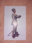 Widokówka Leib-Husar  Gdańsk