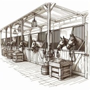 BHP Ogólny regulamin pracy w stajni i ujeżdżalni