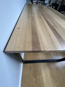 Stół dębowy loft bardzo duży