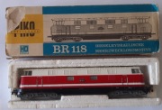 Spalinowóz BR 118 PIKO HO 