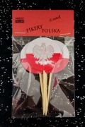 Pikery Polska 6 sztuk 
