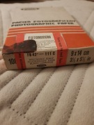 Fotonbrom papier fotograficzny Foton 9x14 Fb42°