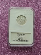 2 Zł 1936 ŻAGLOWIEC AU 55 SREBRO 