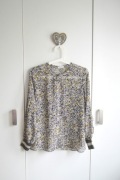 Levete Room bluzka M kwiaty floral boho