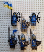 Lego Rycerze Castle Black Falcon 6sztuk