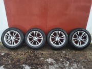 Koła BMW G30 G31 Felgi 17'' Opony Continental Zimowe 225 55
