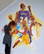 Artystyczne malowanie ścian