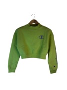 Bluza damska champion zielona z logiem s