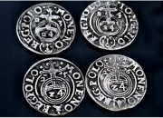 PÓŁTORAK 4 SZT 1623, 1624, 1625, 1626 ZYGMUNT III WAZA  