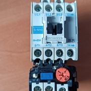 Stycznik MITSUBISHI S-N10 + WYŁĄCZNIK TERMICZNY