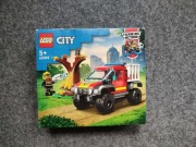 LEGO 60393 Wóz strażacki 4x4