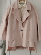 PŁASZCZ PUDROWY RÓŻ PARA MI ROZ. XL