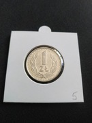 Moneta 1 złoty 1985 r 