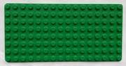 Lego 3865 Zielona płyta konstrukcyjna 8 x 16